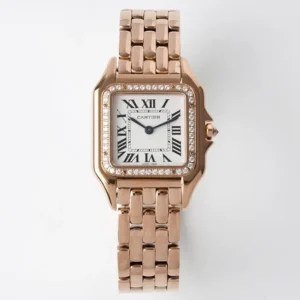 3K Factory Cartier Panthere de Cartier 27x37mm Rose Gold Watch – Best Replica Watches