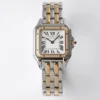 3K Factory Cartier Panthere de Cartier Watch Silver Two Tone Small 22MM- Best Replica Watch