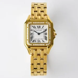 3K Factory Cartier Panthere de Cartier Watch Gold Style Small size 22MM- Top Replica Watch