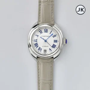 3K Factory Cartier Cle de Cartier Automatic Silver Watch – Best Replica Watches