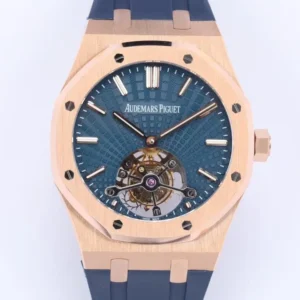 ZF Factory Audemars Piguet Royal Oak Tourbillon Blue Rubber – Super Clone Watch