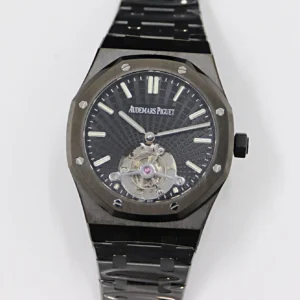 ZF Factory Audemars Piguet Royal Oak Tourbillon Black Super Clone Watch