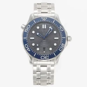 VS Factory OMEGA Seamaster Planet Ocean 600m Co-Axial Master Chronometer 42mm Diver’s Watch – Black Dial, Stainless Steel Bracelet by VSF Watches Brand