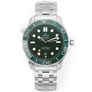 VS Factory OMEGA Seamaster Diver 300M Green Dial Steel – Premium VSF Watches Collection