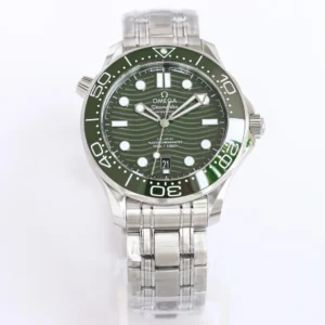 VS Factory Omega Seamaster Green Ceramic Watch by VSF Watches – Premium Quality Timepiece