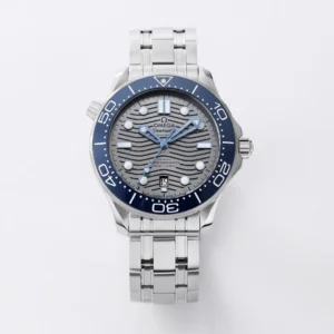 VS Factory OMEGA Seamaster 300M Steel Blue Dial VSF Watches