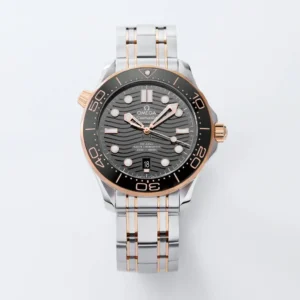 VS Factory OMEGA Seamaster 300M Steel Black Dial – Premium VSF Watches Collection