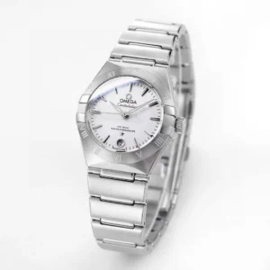 Omega Constellation V6 29mm Silver Replica VSF Watch – Premium Quality Timepiece