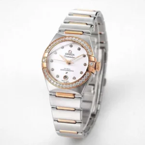 Omega Constellation 29mm White Dial Two-Tone VSF Watch Replica – Premium Quality VSF Timepiece Collection