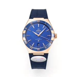 OMEGA Constellation Meteorite Blue Dial VSF Watch Replica