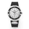 OMEGA Constellation Meteorite Watch Black Leather VSF Luxury Replica