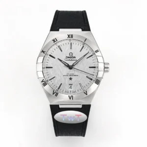 OMEGA Constellation Meteorite Watch Silver – Premium VSF Watch Replica by VSF Watches