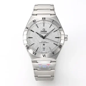 OMEGA Constellation Ceramic Silver Watch – Premium VSF Watch Replica by VSF Watches