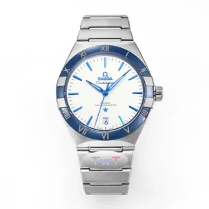 OMEGA Constellation Ceramic Blue Dial VSF Replica Watch
