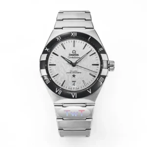 OMEGA Constellation Ceramic Bezel Silver VSF Replica Watch