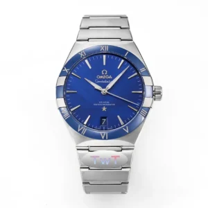 OMEGA Constellation 41mm Blue Dial Steel Replica – VSF Watch Collection