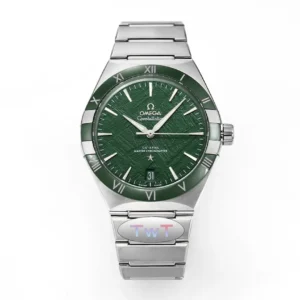 OMEGA Constellation 41mm Green Ceramic Watch – Premium VSF Watch Replica by VSF Watches