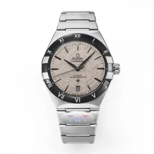 OMEGA Constellation 41mm Silver Ceramic Watch – Premium VSF Watch Replica by VSF Watches