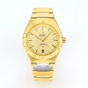 OMEGA Constellation 41mm Gold Ceramic Watch – Premium VSF Watch Replica from Trusted Source
