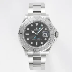 Rolex Yacht-Master 40mm Stainless Steel Watch with Black Dial and Oyster Bracelet – Premium Timepieces