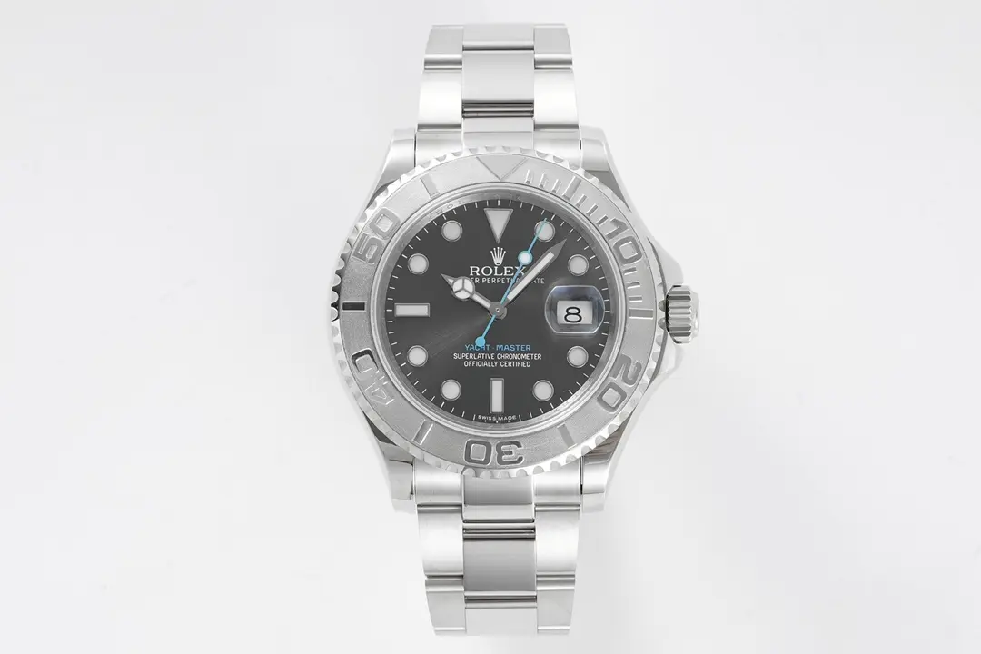Rolex Yacht-Master 40mm Stainless Steel Watch with Black Dial and Oyster Bracelet – Premium Timepieces