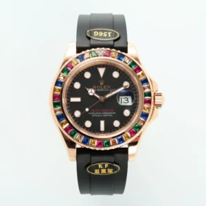 Rolex Yacht-Master Rose Gold Black Rubber – Premium