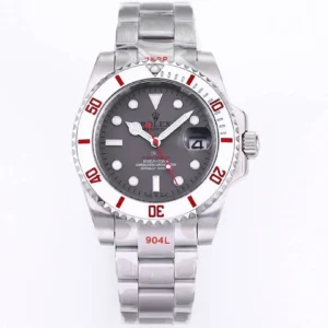 Rolex Submariner PARAKEET – Custom Gradient Green Dial, Carbon Fiber Bezel, Stainless Steel Luxury Watch
