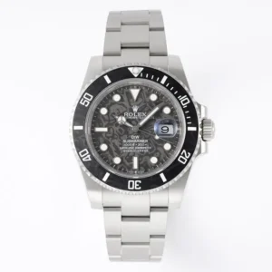 Rolex Submariner PARAKEET – Custom Black Carbon Fiber Dial, Premium Stainless Steel Timepiece