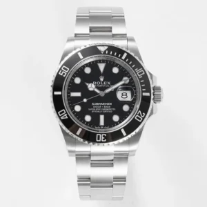 VS Factory Rolex Submariner 41mm Black Dial Stainless Steel Watch – Premium Diver’s Timepiece