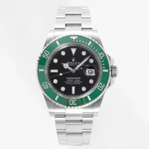 VS Factory Rolex Submariner 41MM Green Bezel Black Dial Stainless Steel Luxury Watch – Premium Timepiece
