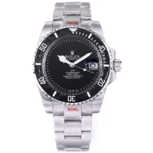 Rolex Submariner PARAKEET – Custom Black Gradient Green Dial, Carbon Fiber Bezel, Stainless Steel Luxury Watch by VSF Watches