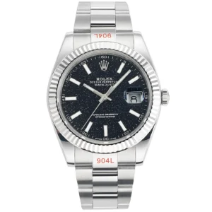 Rolex Datejust 41 Custom Meteorite Dial