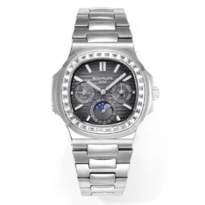 Patek Philippe Nautilus 5740/1G Grey Dial Super Clone Replica Watch