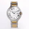 3K Factory Cartier Ballon Bleu 42mm Two Tone Best Replica Watch – Premium Fake Cartier Timepiece